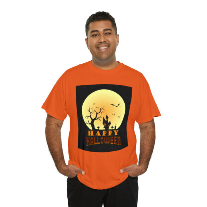 Happy Halloween - Heavy Cotton Tee - Image 32