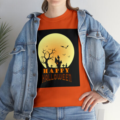 Happy Halloween - Heavy Cotton Tee - Image 33