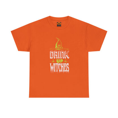 Drink up Witches -  Heavy Cotton Tee - Image 25