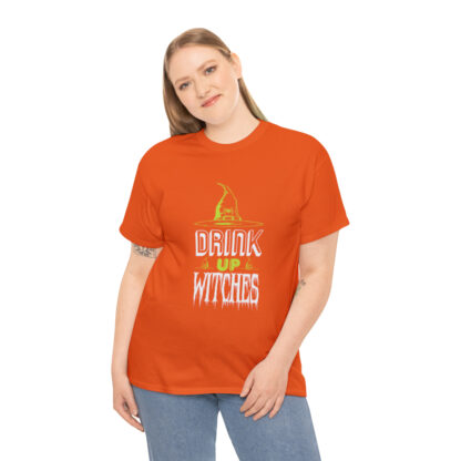 Drink up Witches -  Heavy Cotton Tee - Image 28