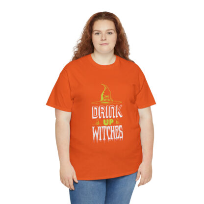 Drink up Witches -  Heavy Cotton Tee - Image 31