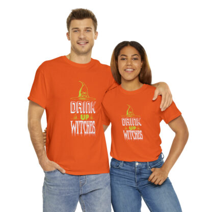 Drink up Witches -  Heavy Cotton Tee - Image 34