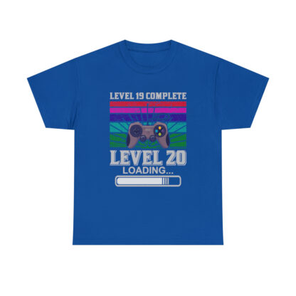 Level 20 Loading - Heavy Cotton Tee - Image 49