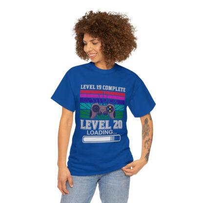 Level 20 Loading - Heavy Cotton Tee - Image 51