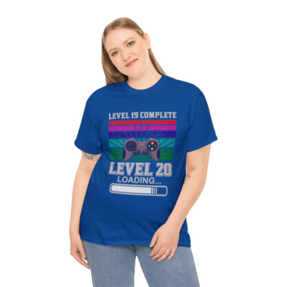 Level 20 Loading - Heavy Cotton Tee - Image 52