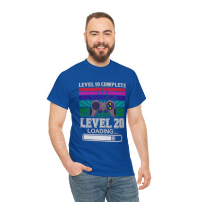 Level 20 Loading - Heavy Cotton Tee - Image 53