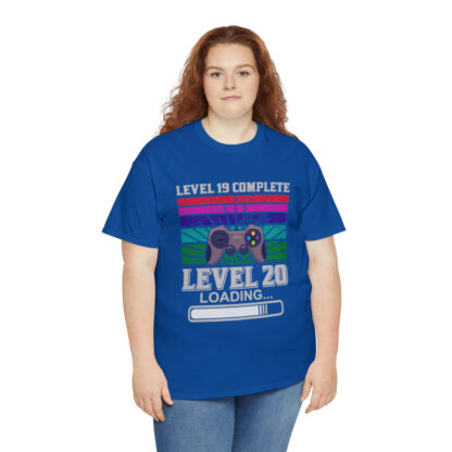 Level 20 Loading - Heavy Cotton Tee - Image 55