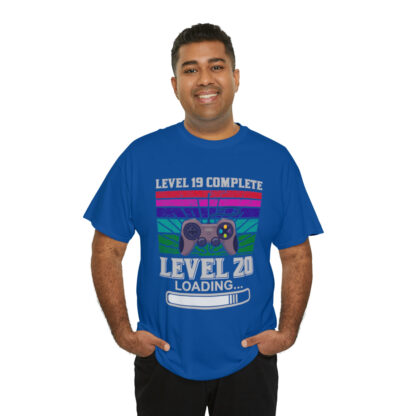 Level 20 Loading - Heavy Cotton Tee - Image 56