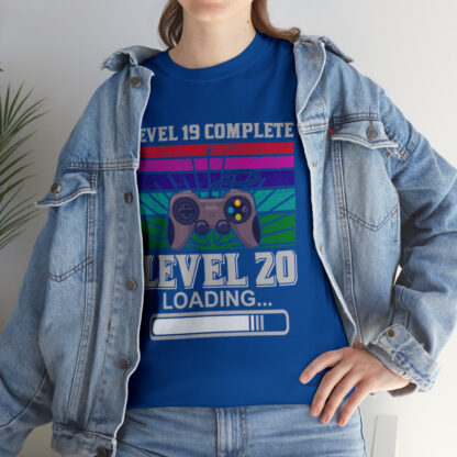 Level 20 Loading - Heavy Cotton Tee - Image 57