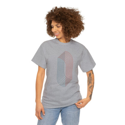 3D Tunnel - Heavy Cotton Tee - Image 27