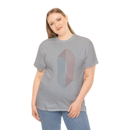 3D Tunnel - Heavy Cotton Tee - Image 28