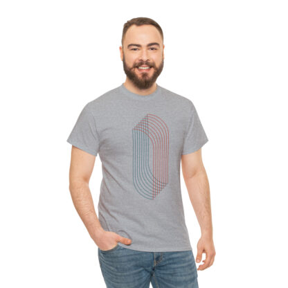 3D Tunnel - Heavy Cotton Tee - Image 29