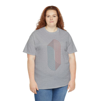 3D Tunnel - Heavy Cotton Tee - Image 31