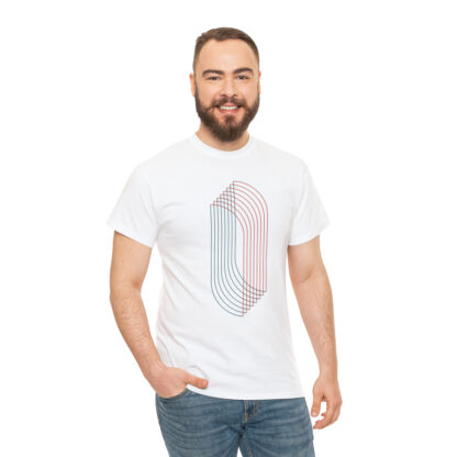 3D Tunnel - Heavy Cotton Tee - Image 17