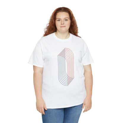 3D Tunnel - Heavy Cotton Tee - Image 19