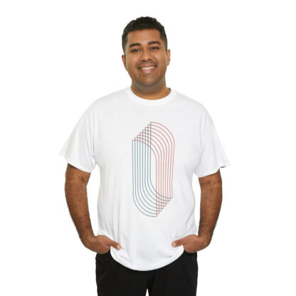 3D Tunnel - Heavy Cotton Tee - Image 20