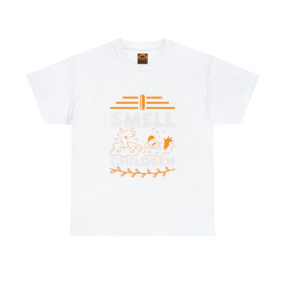 I smell children -  Heavy Cotton Tee - Image 13