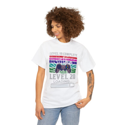 Level 20 Loading - Heavy Cotton Tee - Image 15