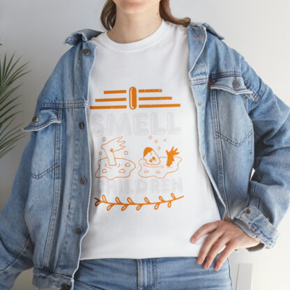 I smell children -  Heavy Cotton Tee - Image 21