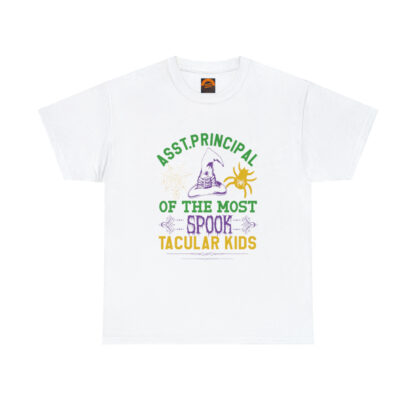 Asst. Principal -  Heavy Cotton Tee - Image 13