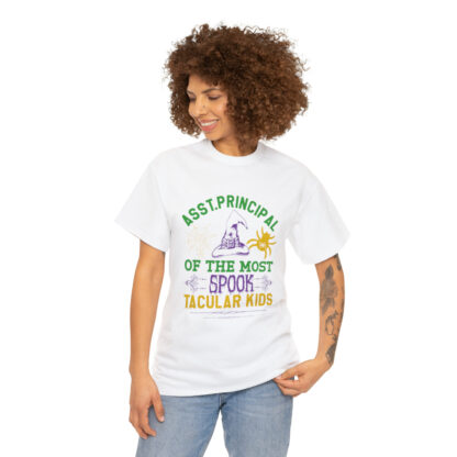 Asst. Principal -  Heavy Cotton Tee - Image 15