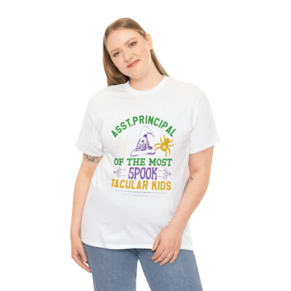 Asst. Principal -  Heavy Cotton Tee - Image 16