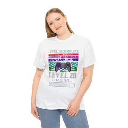 Level 20 Loading - Heavy Cotton Tee - Image 16