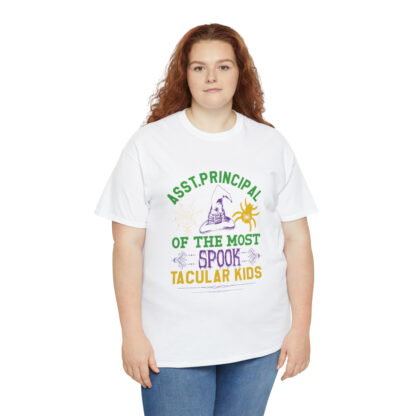 Asst. Principal -  Heavy Cotton Tee - Image 19