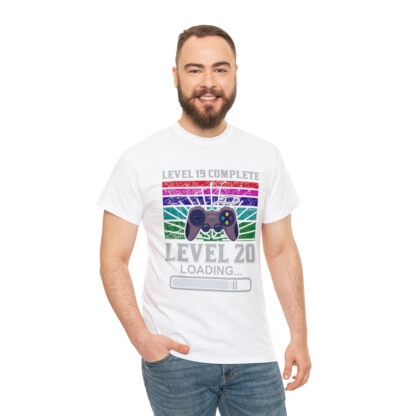 Level 20 Loading - Heavy Cotton Tee - Image 17