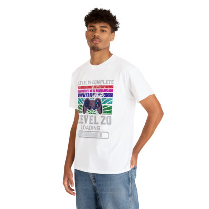 Level 20 Loading - Heavy Cotton Tee - Image 18