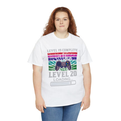 Level 20 Loading - Heavy Cotton Tee - Image 19