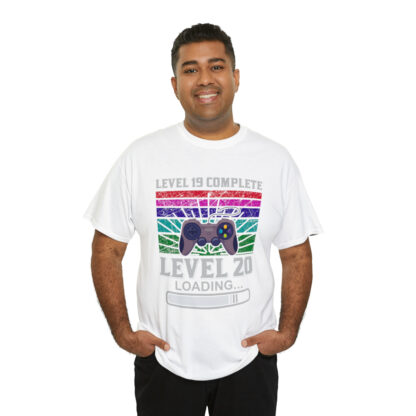 Level 20 Loading - Heavy Cotton Tee - Image 20