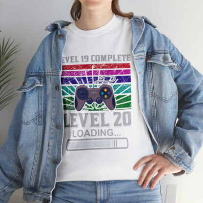 Level 20 Loading - Heavy Cotton Tee - Image 21