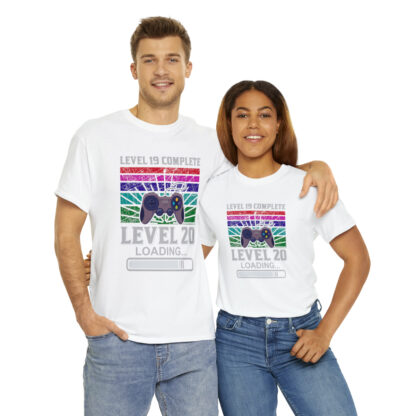 Level 20 Loading - Heavy Cotton Tee - Image 22