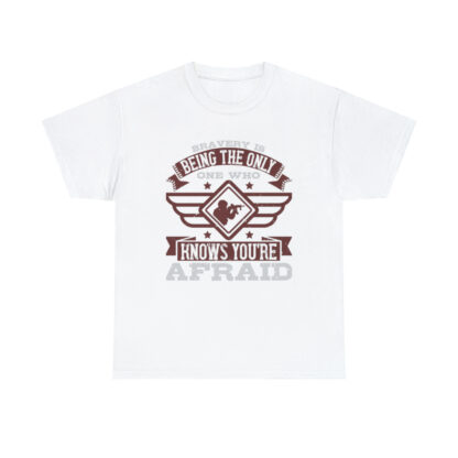 Bravery - Heavy Cotton Tee - Image 13