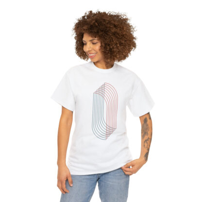 3D Tunnel - Heavy Cotton Tee - Image 15