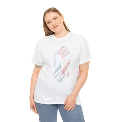 3D Tunnel - Heavy Cotton Tee - Image 16