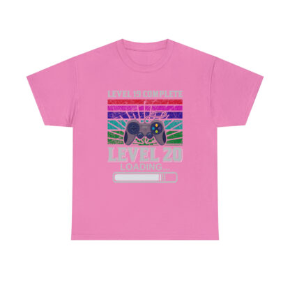 Level 20 Loading - Heavy Cotton Tee - Image 61