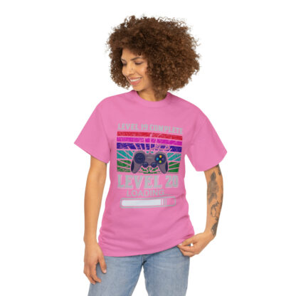 Level 20 Loading - Heavy Cotton Tee - Image 63