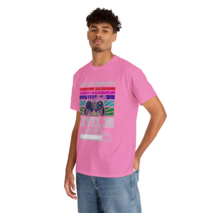 Level 20 Loading - Heavy Cotton Tee - Image 66