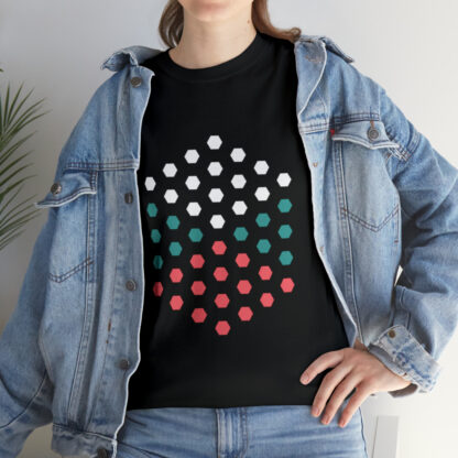 Cubed - Heavy Cotton Tee - Image 9