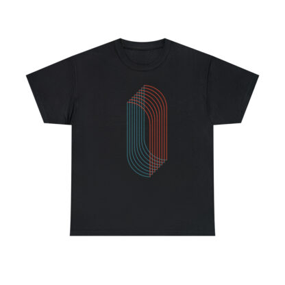 3D Tunnel - Heavy Cotton Tee