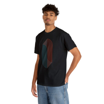 3D Tunnel - Heavy Cotton Tee - Image 6