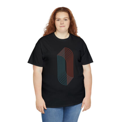 3D Tunnel - Heavy Cotton Tee - Image 7