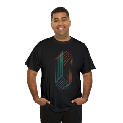 3D Tunnel - Heavy Cotton Tee - Image 8