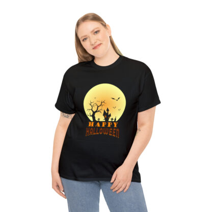 Happy Halloween - Heavy Cotton Tee - Image 4