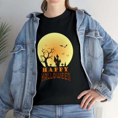 Happy Halloween - Heavy Cotton Tee - Image 9