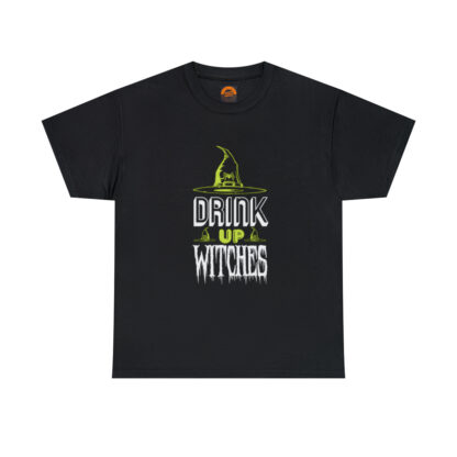 Drink up Witches -  Heavy Cotton Tee - Image 13