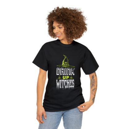 Drink up Witches -  Heavy Cotton Tee - Image 15