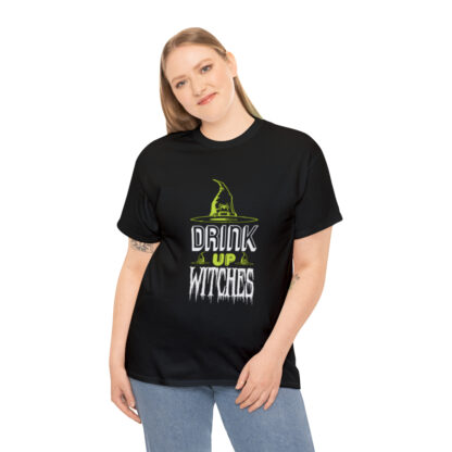 Drink up Witches -  Heavy Cotton Tee - Image 16